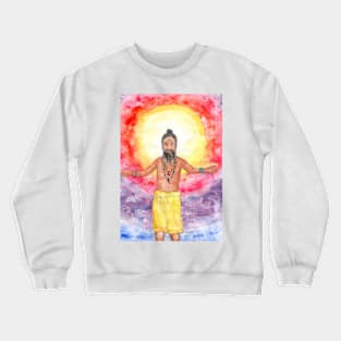 holy man Crewneck Sweatshirt